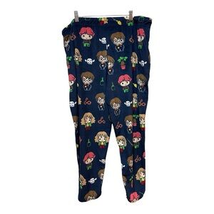Harry Potter Soft Plushy Lounge Pants XG (16-18)